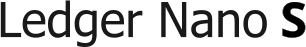 Ledger Nano   S