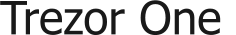 Trezor One